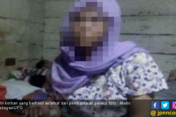 Istri Korban Pembantaian Itu Bantah Selingkuh dengan Pelaku - JPNN.COM