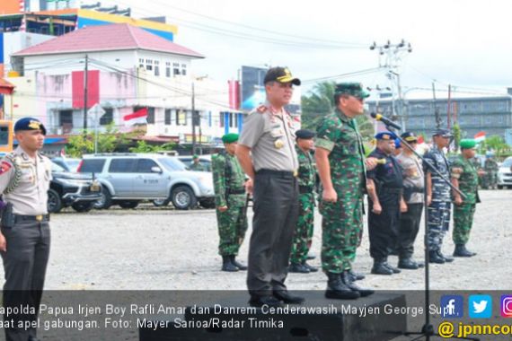 Dalam 2 Hari, 7 Polisi Kena Tembak di Tembagapura, 1 Tewas - JPNN.COM