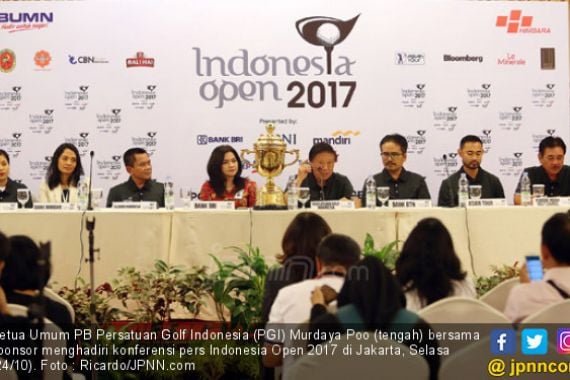 Kejuaraan Golf Indonesia Open Tawarkan Hadiah Rp 4 Miliar - JPNN.COM