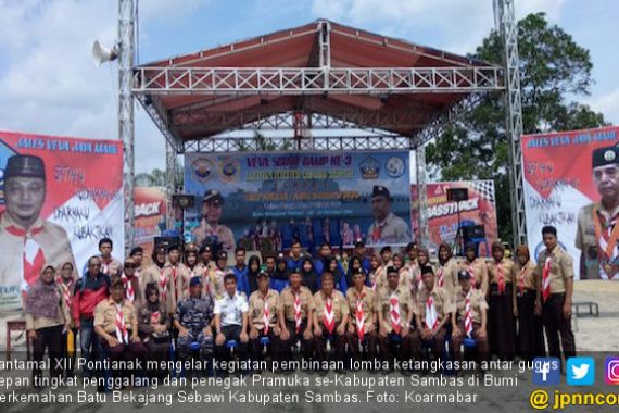 Saka Bahari Lantamal XII Gelar Lomba Ketangkasan - JPNN.COM