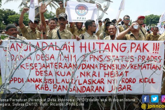 Gatot dan PPDI Hanya Punya Satu Tuntutan ke Presiden Jokowi - JPNN.COM