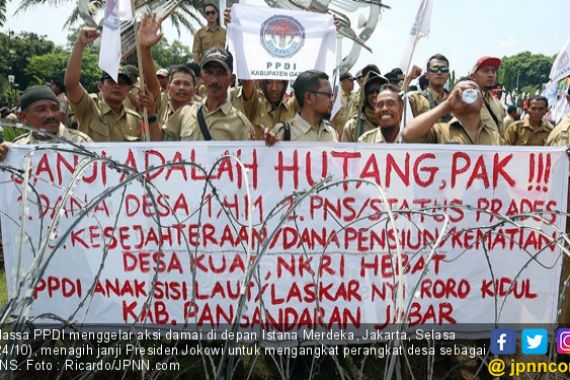Pimpin Aksi PPDI, Gatot Masih Ingat Janji Presiden Jokowi - JPNN.COM
