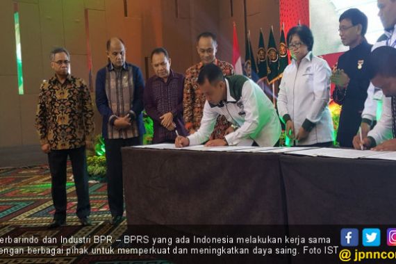 Penguatan SDM Industri BPR/BPRS, Perbarindo Gandeng Perguruan Tinggi - JPNN.COM