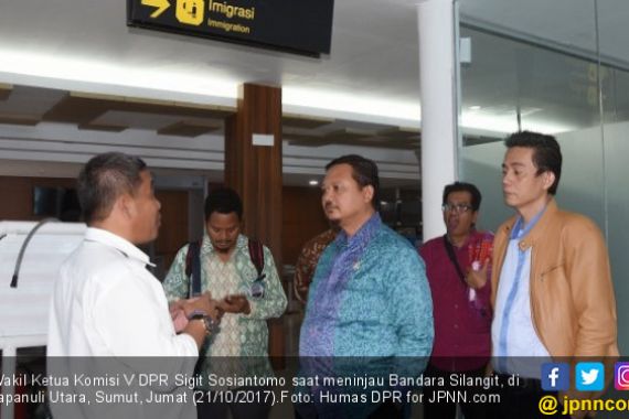 Bandara Silangit Diharapkan Bisa Tingkatkan Pariwisata - JPNN.COM