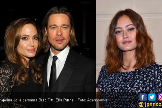 Mirip Angelina Jolie Muda, Aktris Ini Dipepet Brad Pitt - JPNN.COM