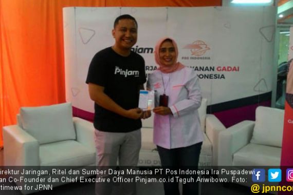 Luncurkan Gadai Online, Pos Indonesia Gandeng Pinjam.co.id - JPNN.COM