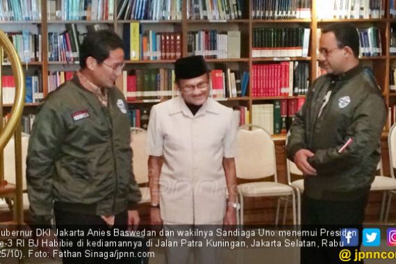 Pimpin Jakarta, Anies-Sandi Minta Restu Habibie - JPNN.COM