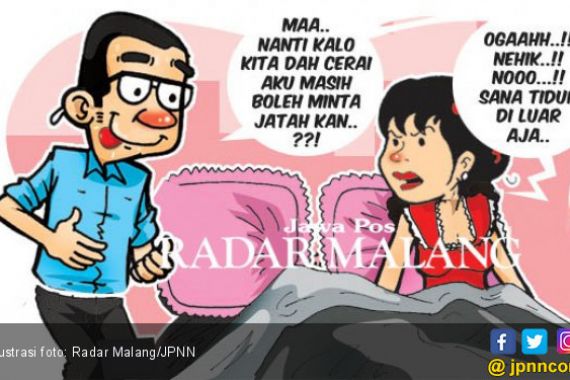 Suami Rela Cerai Asal Tetap Dapat Jatah Biologis - JPNN.COM