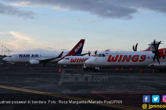 Bandara Lombok Kembali Ditutup, 47 Penerbangan Dibatalkan - JPNN.COM