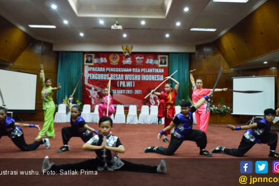 SIWO Gelar Festival Wushu Indonesia Perebutkan Piala Ketum Golkar dan Ketua PWI Pusat - JPNN.COM