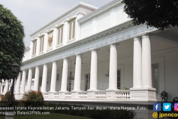 Istana Presiden Dijamin Tak Akan Banjir Lagi, Nih Alasannya - JPNN.COM