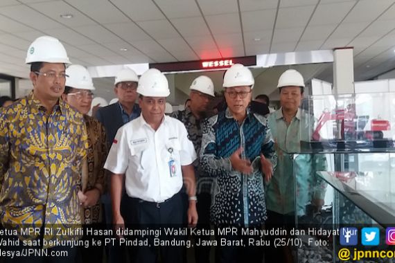 Ketua MPR: TNI dan Polri Setop Impor Senjata - JPNN.COM