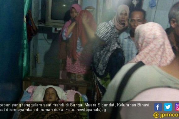 Dua Bocah Tewas Tenggelam saat Berenang di Sungai Sibandat - JPNN.COM