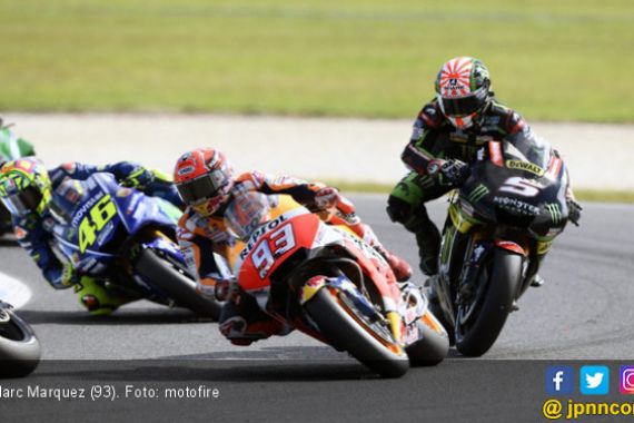 Lorenzo: Dovi Juara di MotoGP Malaysia, Marquez Gagal Finis - JPNN.COM