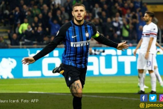 Kenangan Mauro Icardi Mainkan Inter Milan di PlayStation - JPNN.COM