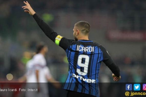 Pelatih Inter Milan: Mauro Icardi Binatang di Kotak Penalti - JPNN.COM