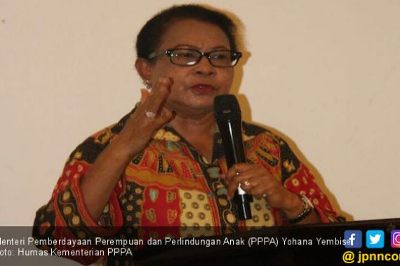 Menteri Yohana Kecam Aksi Kekerasan pada Anak di Wamena - JPNN.COM