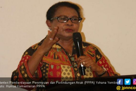 Ada Korban Anak-anak, Menteri Yohana Bilang Begini - JPNN.COM