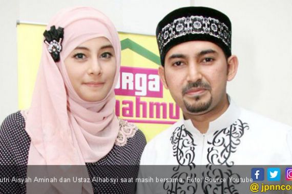 Siap Menjanda, Putri Aisyah Mantap Ceraikan Ustaz Alhabsyi - JPNN.COM