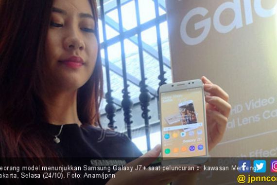 Samsung Galaxy J7+ Beri Kejutan Baru - JPNN.COM