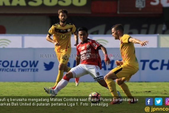 Barito Putera Ganjal Upaya Bali United ke Puncak Klasemen - JPNN.COM