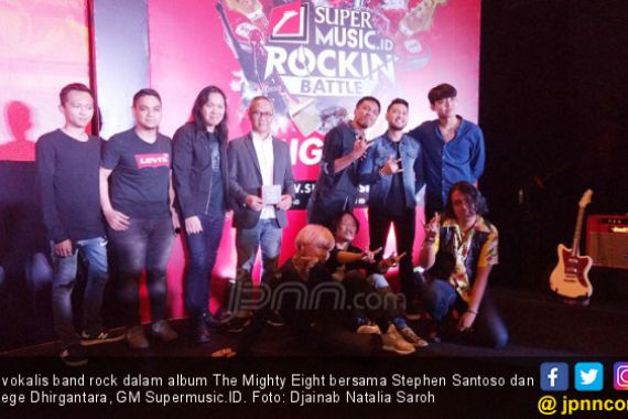 Musisi Senior Ambil Bagian dalam Album The Mighty Eight - JPNN.COM