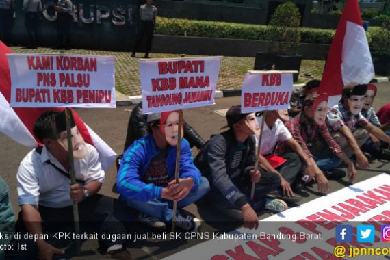 Mengaku Korban, Ungkap Modus SK CPNS Palsu di KBB - JPNN.COM