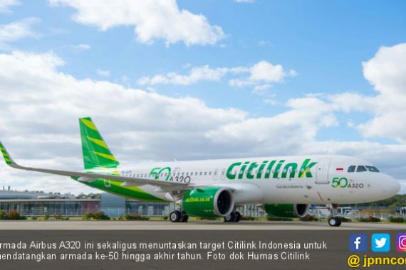 Hari Ini, Citilink Inaugural Flight Halim–Silangit - JPNN.COM