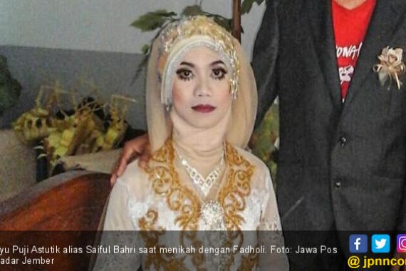 Nikah Sejenis: Berawal dari Facebook, Pacaran di Lapangan - JPNN.COM