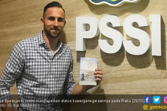 Bhayangkara FC Berharap Spaso Gabung Timnas - JPNN.COM