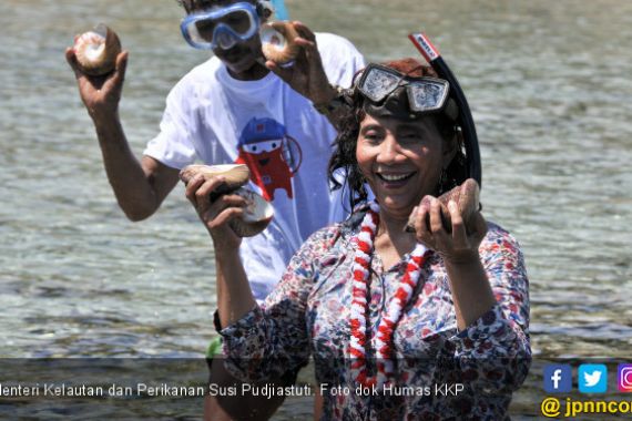 Menteri Susi Resmikan Proyek Pasar Ikan Modern Muara Baru - JPNN.COM