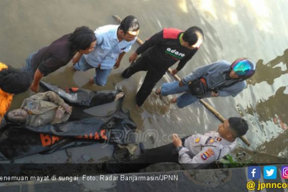Nenek 66 Tahun Ditemukan Mengapung di Sungai Batang Merao - JPNN.COM
