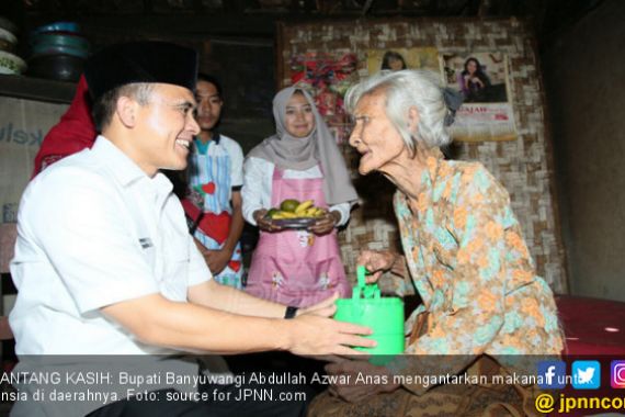 Banyuwangi Antarkan Makanan Bergizi Setiap Hari Buat Lansia - JPNN.COM