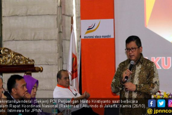 Sekjen PDIP Tantang Akurindo Gelorakan Semangat Berdikari - JPNN.COM