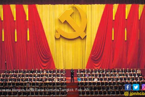 6 Pentolan Partai Komunis China Sapa Konstituen, Tak Ada Laporan Negatif - JPNN.COM