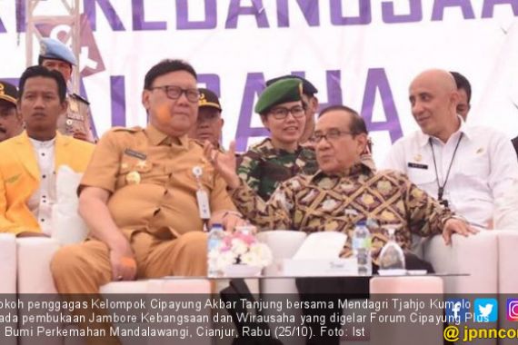 Bang Akbar Harapkan Pemuda Aktif Berperan di Pemilu 2019 - JPNN.COM