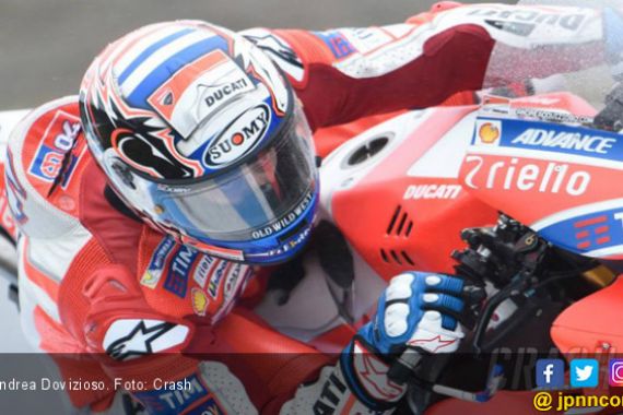 Langsung Dramatis, Dovi Kalahkan Marquez di MotoGP Qatar - JPNN.COM