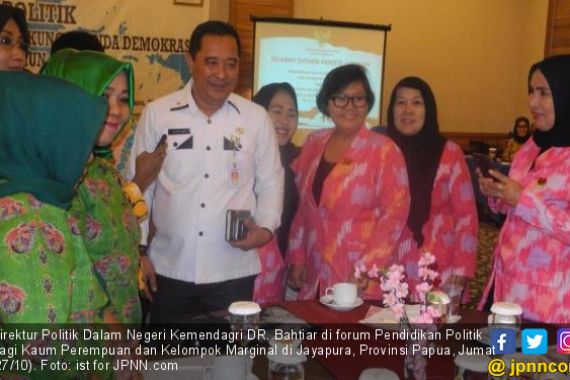 Bahtiar Dorong Partisipasi Kaum Perempuan di Pemilu 2019 - JPNN.COM