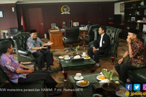 HNW Minta KAMMI Gelorakan Kembali Sumpah Pemuda - JPNN.COM