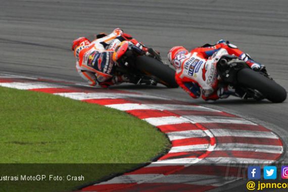 Dovizioso Tercepat di FP1 MotoGP Malaysia, Marquez Kelima - JPNN.COM
