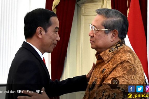 Pesan SBY untuk Jokowi: Semoga Dengar Keluhan Hati Saya - JPNN.COM
