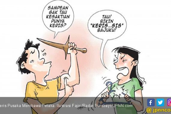 Keris Pusaka Membawa Petaka - JPNN.COM