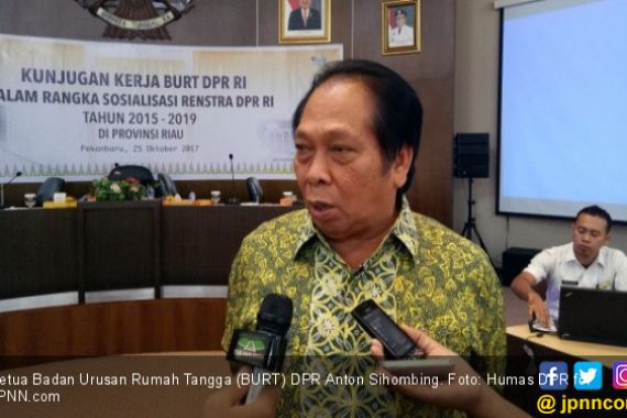 Anton Sihombing Minta KPU Menunda Penetapan Rekapitulasi Dapil Sumut III - JPNN.COM