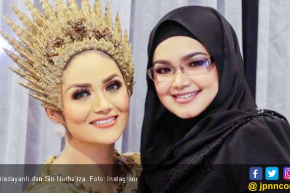 Krisdayanti Siapkan Kado Khusus untuk Siti Nurhaliza - JPNN.COM