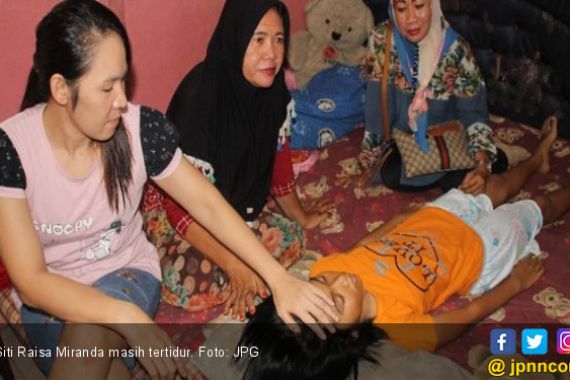 Echa, Tidur Dari 10 Oktober Belum Bangun - JPNN.COM