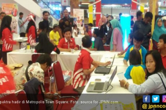 Cicilan 0% dari SPEKTRA Selama Jakarta Fair Kemayoran - JPNN.COM