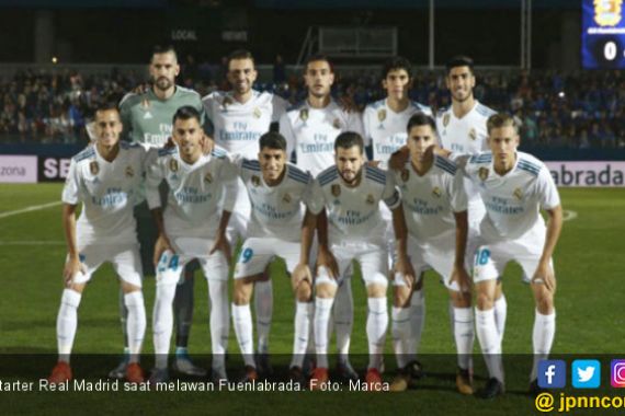 Real Madrid Atasi Klub Kasta Ketiga dengan Dua Gol Penalti - JPNN.COM