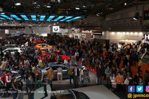 Tokyo Motor Show Ganti Nama jadi Japan Mobility Show - JPNN.COM