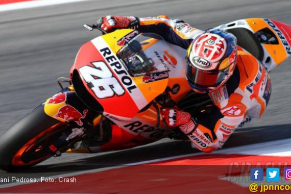 Dani Pedrosa Paling Kencang di FP1 MotoGP Argentina 2018 - JPNN.COM