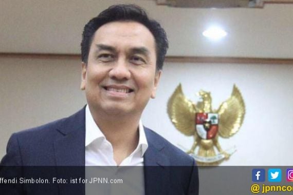 Effendi Simbolon Tidak Setuju Gerindra Diajak Masuk Koalisi, Begini Alasannya - JPNN.COM